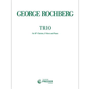 Trio by Rochberg George for Woodwind Trio
