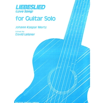 Liebeslied For Guitar Solo by Mertz Johann Kaspar for