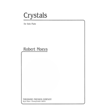 Crystals For Solo Flute by Moevs Robert for