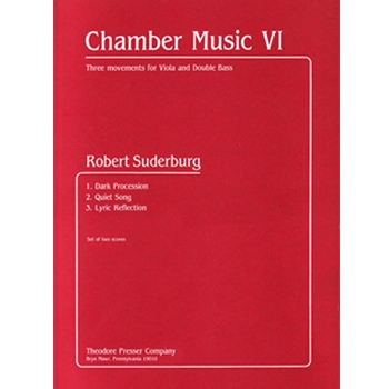 Chamber Music Vi Three Movements for Viola and Double Bass by Suderburg Robert for