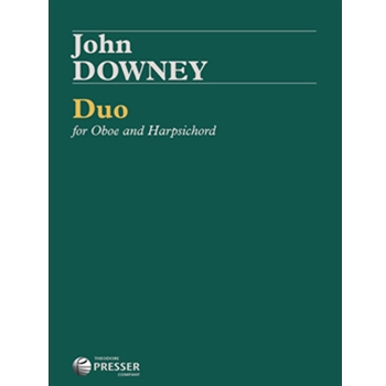 Duo by Downey John for Oboe and Piano