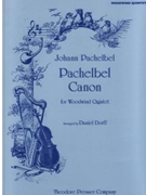 Canon In D by Pachelbel Johann - Dorff Daniel - for Woodwind Quintet