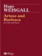 Arioso & Burlesca by Weisgall Hugo for