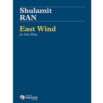 East Wind by Ran Shulamit for Flute Solo