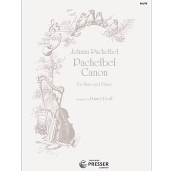 Canon In D by Pachelbel - Dorff Daniel - for Flute and Piano