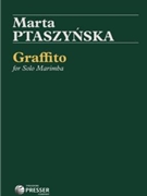 Graffito for Solo Marimba by Ptaszynska Marta for