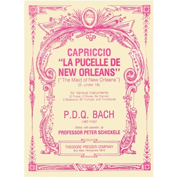 Capriccio "La Pucelle De New Orleans" For Various Instruments by Bach P.D.Q. for