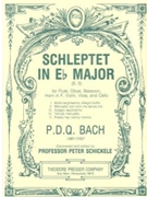 Schleptet in E-flat Major for Flute Oboe Bassoon Horn in F Violin Viola and Cello by Bach P.D.Q. for