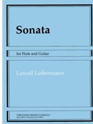 Sonata For Flute & Guitar by Liebermann for Flute and Guitar