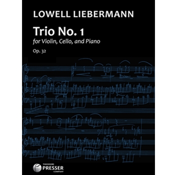 Trio by Liebermann Lowell for Piano Trio