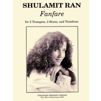 Fanfare For 2 Trumpets 2 Horns and Trombone by Ran Shulamit - Colnot Cliff - for