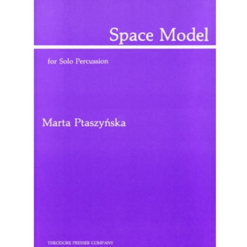 Space Model For Solo Percussion by Ptaszynska Marta for
