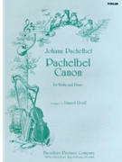 Canon In D by Pachelbel - Dorff Daniel - for Violin and Piano