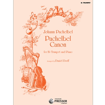 Canon In D by Pachelbel - Dorff Daniel - for Trumpet and Piano