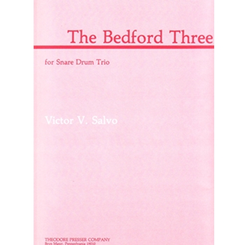Bedford Three by Salvo V for Snare Drum