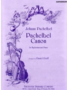 Pachebel Canon for Euphonium and Piano by Pachelbel Johann - Dorff Daniel - for