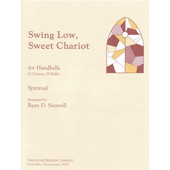 Swing Low Sweet Chariot For Handbells (3 Octaves 25 Bells) by Anonymous - Neaveill Ryan D. - for