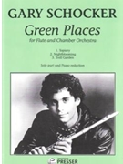 Green Places by Schocker Gary for Flute and Piano
