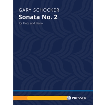 Sonata by Schocker Gary for Flute and Piano