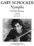 Nymphs by Schocker Gary for Flute Quartet