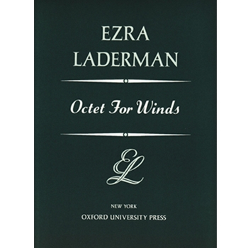 Octet for Winds by Laderman Ezra for