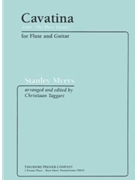 Cavatina for Flute and Guitar by Myers Stanley - Taggart Christian - for