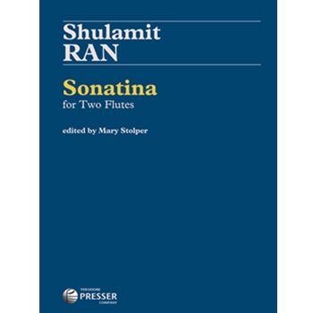 Sonatina by Ran Shulamit for Flute Duet
