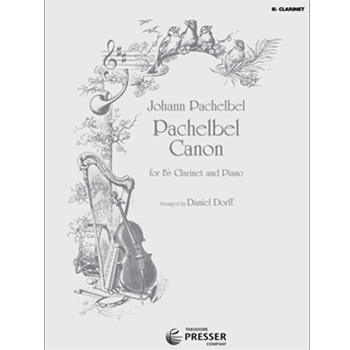 Canon In D by Pachelbel - Dorff Daniel - for Bb Clarinet