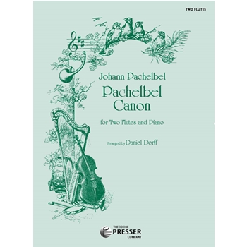 Canon In D by Pachelbel - Dorff Daniel - for Flute Duet