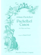 Canon In D by Pachelbel - Dorff Daniel - for French Horn and Piano