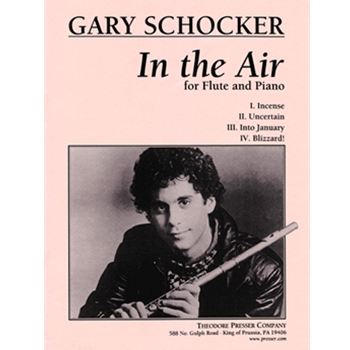 In The Air by Schocker Gary for Flute and Piano