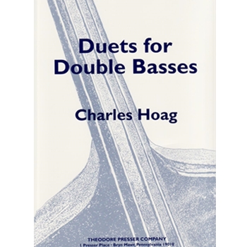 Duets For Double Basses by Hoag Charles for
