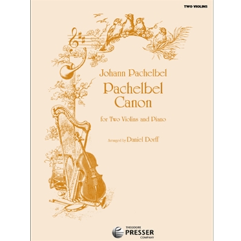 Canon In D by Pachelbel - Dorff Daniel - for Violin Duet