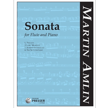 Sonata For Flute & Piano by Amlin Martin for Flute and Piano