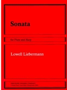 Sonata by Liebermann Lowell for Flute and Harp