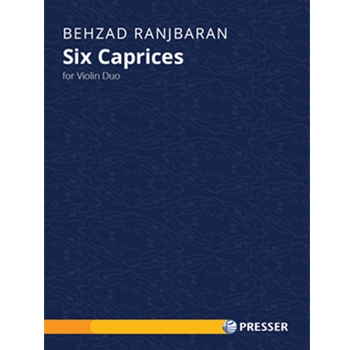 6 Caprices For Violin Duo by Ranjbaran Behzad for Violin Duet