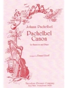 Pachelbel Canon for Bassoon and Piano by Pachelbel Johann - Dorff Daniel - for