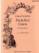 Canon In D by Pachelbel - Dorff Daniel - for Str Quartet