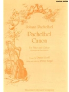Pachebel Canon for Flute and Guitar by Pachelbel Johann - Dorff Daniel - for