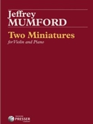 2 Miniatures by Mumford Jeffrey for