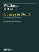 Concerto No. 1 by Kraft William - Zita Carno (piano R - for Timpani/Pn