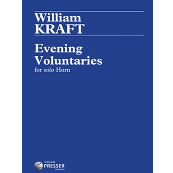 Evening Voluntaries For Solo Horn by Kraft William for