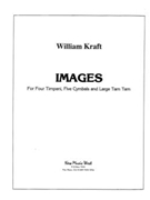IMAGES For Four Timpani Five Cymbals and Large Tam Tam by Kraft William for