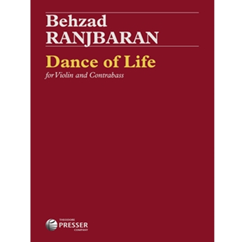 Dance Of Life For Violin and Contrabass by Ranjbaran Behzad for