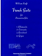French Suite for Percussion Solo by Kraft William for