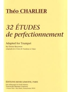 32 Etudes De Perfectionnement by Charlier Theo - Baldwin D - for Trumpet Method