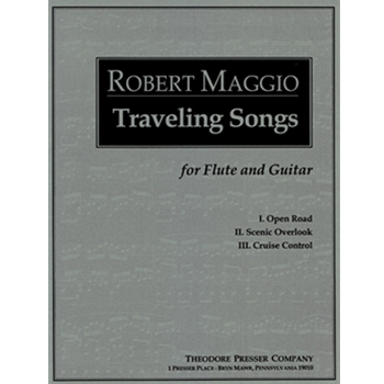 Traveling Songs by Maggio Robert for Flute and Guitar