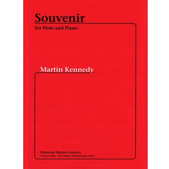 Souvenir by Kennedy Martin for Flute and Piano