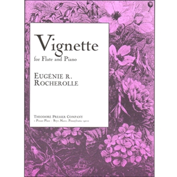 Vignette by Rocherolle Eugenie for Flute and Piano