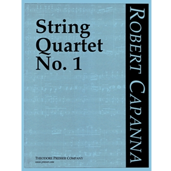 String Quartet No. 1 by Capanna Robert for